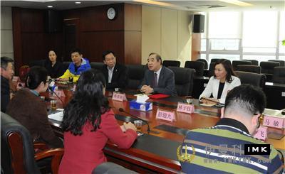 Tan Ronggen, former president of Lions Club International, visited shenzhen Disabled Persons' Federation news 图5张